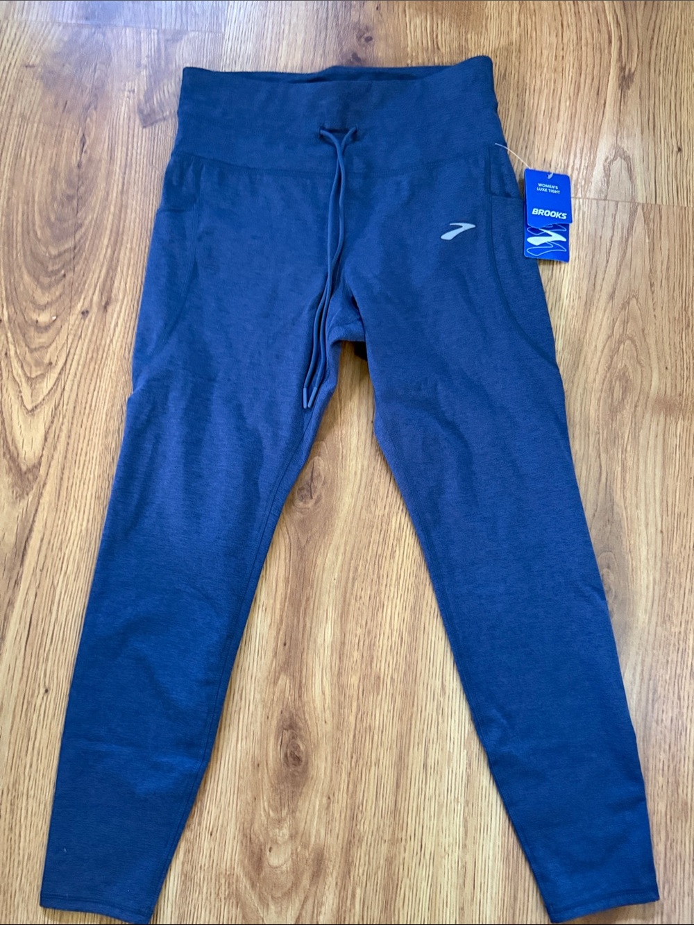 Brooks Navy Blue Women's Performance Leggings